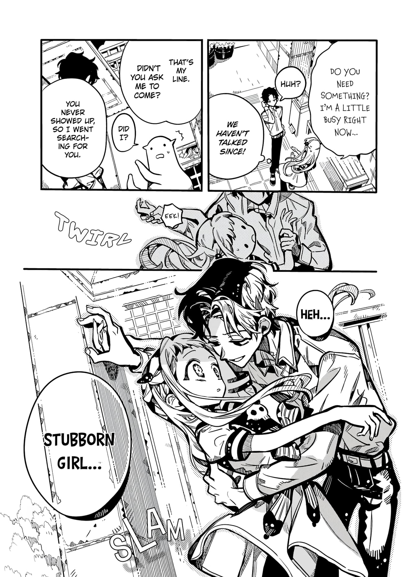 Toilet Bound Hanako Kun, Chapter 115 image 06